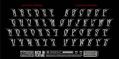 Nofayon Font Poster 9