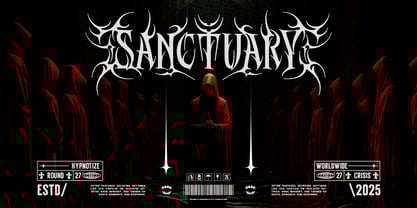 Nofayon Font Poster 11