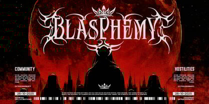 Nofayon Font Poster 5