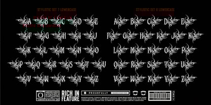 Nofayon Font Poster 12