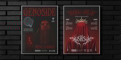 Nofayon Font Poster 8