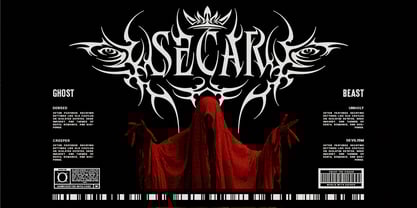 Nofayon Font Poster 2