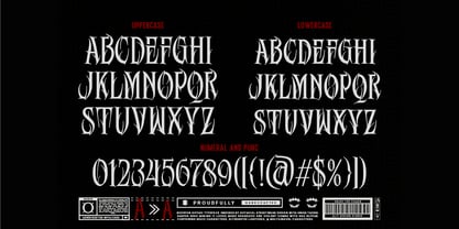 Nofayon Font Poster 4