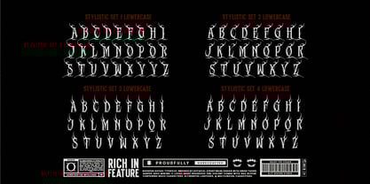 Nofayon Font Poster 7