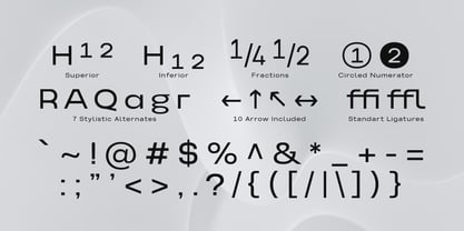 Somerun Font Poster 10