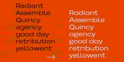 Somerun Font Poster 8