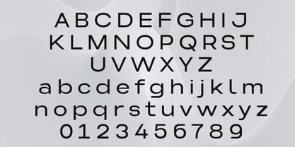 Somerun Font Poster 9