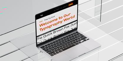 Somerun Font Poster 7