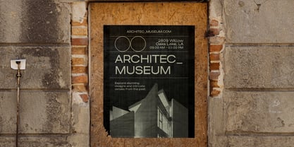 Somerun Font Poster 13