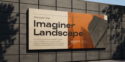 Somerun Font Poster 11