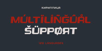 Calipso Font Poster 12