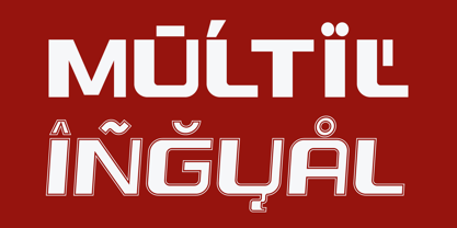 Calipso Font Poster 8