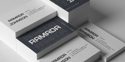 Calipso Font Poster 2