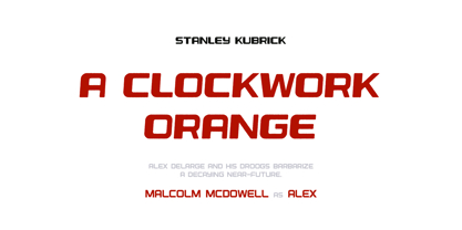 Calipso Font Poster 9