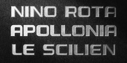 Calipso Font Poster 3