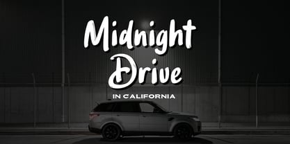 Bright Daylight Font Poster 9