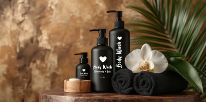 Bright Daylight Font Poster 2