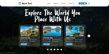 Bright Daylight Font Poster 5