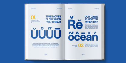 GC arturm Font Poster 11
