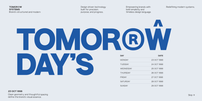 GC arturm Font Poster 7