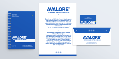 GC arturm Font Poster 14