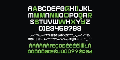 Geof Font Poster 8