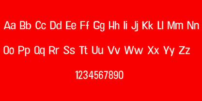 Cynera Font Poster 5