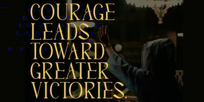 Epralmo Font Poster 11