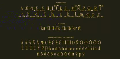 Epralmo Font Poster 8