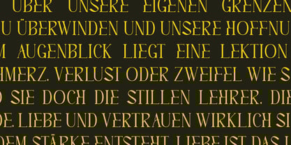 Epralmo Font Poster 12