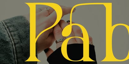 Epralmo Font Poster 3