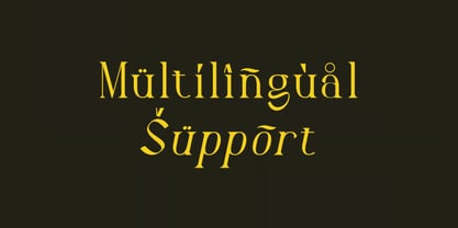 Epralmo Font Poster 9