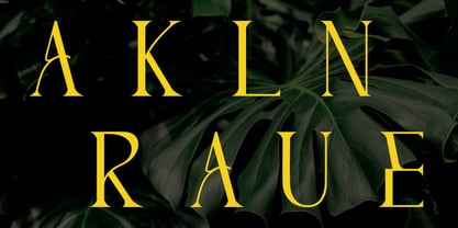 Epralmo Font Poster 4