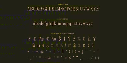 Epralmo Font Poster 10