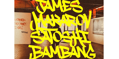 Street Tag Vol 3 Font Poster 2