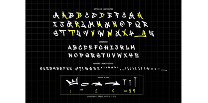 Street Tag Vol 3 Font Poster 8