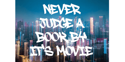 Street Tag Vol 3 Font Poster 3