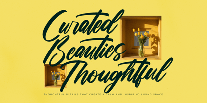 Ciaters Gangster Font Poster 8