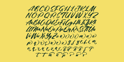 Ciaters Gangster Font Poster 12