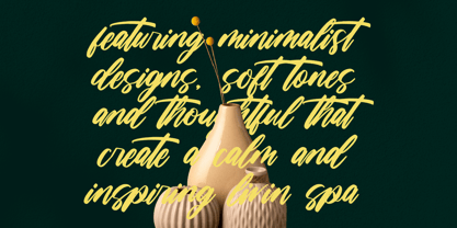 Ciaters Gangster Font Poster 11