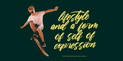 Ciaters Gangster Font Poster 9