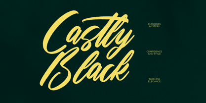 Ciaters Gangster Font Poster 3