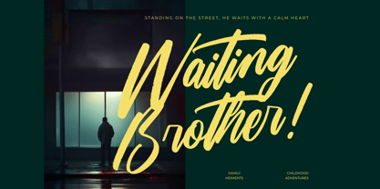 Ciaters Gangster Font Poster 7