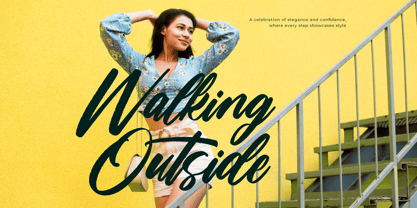 Ciaters Gangster Font Poster 4