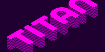 Jumbodron Font Poster 6