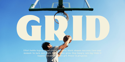 Brigane Font Poster 7