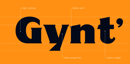 Brigane Font Poster 4