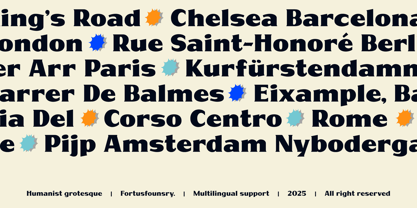 Brigane Font Poster 9