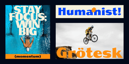 Brigane Font Poster 5