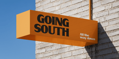 Brigane Font Poster 11